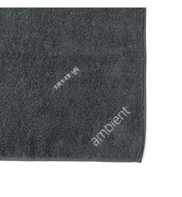 BEAMS「ミュージック タオルハンカチ」|トイレタリー・ランドリーグッズ|