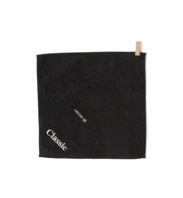 BEAMS「ミュージック タオルハンカチ」|トイレタリー・ランドリーグッズ|