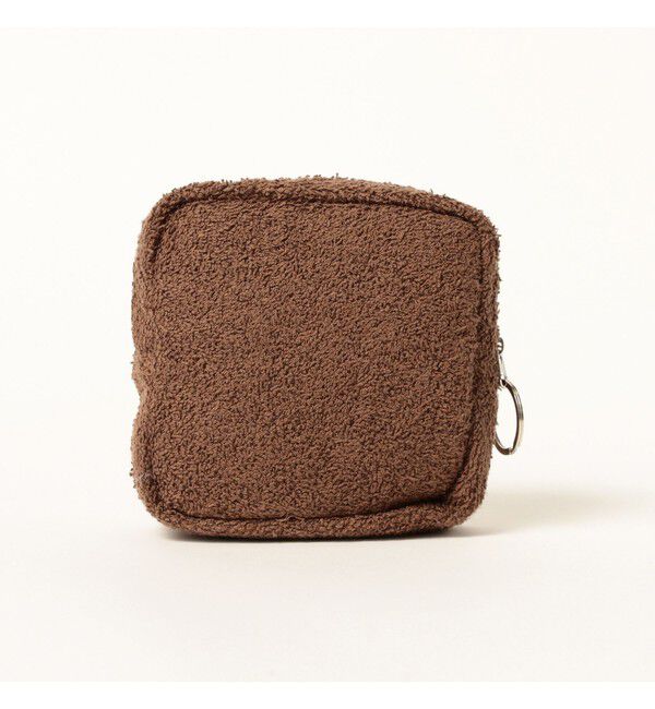 BEAMS「パイル ポーチ M」|ポーチ|