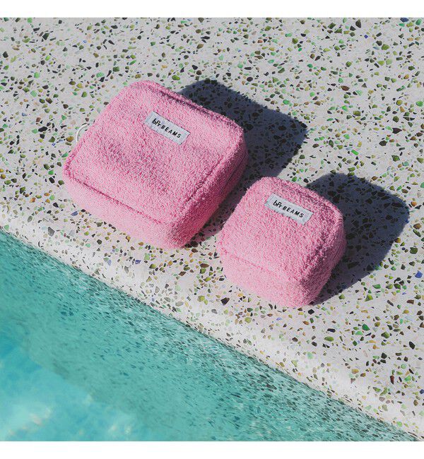 BEAMS「パイル ポーチ M」|ポーチ|