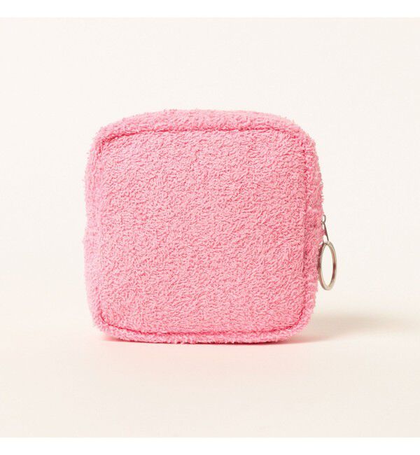 BEAMS「パイル ポーチ M」|ポーチ|