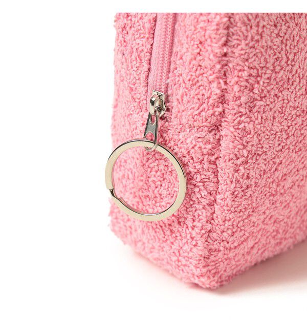 BEAMS「パイル ポーチ M」|ポーチ|