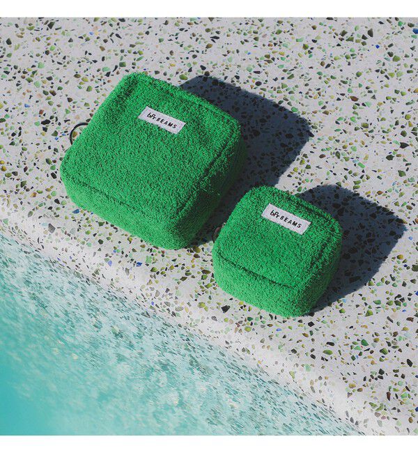 BEAMS「パイル ポーチ M」|ポーチ|