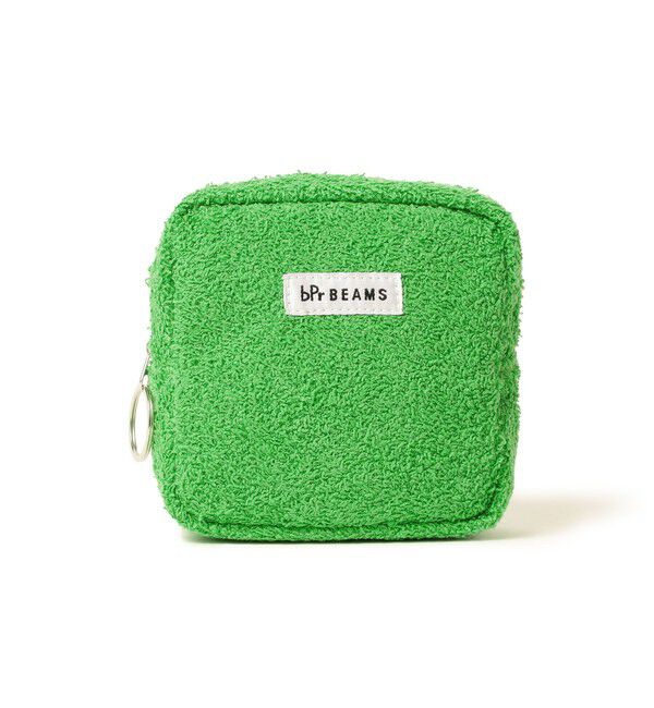 BEAMS「パイル ポーチ M」|ポーチ|