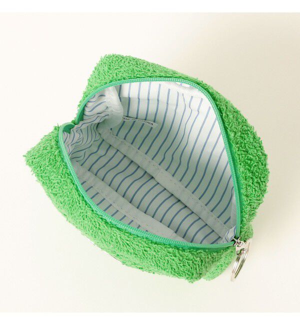 BEAMS「パイル ポーチ M」|ポーチ|