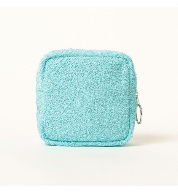 BEAMS「パイル ポーチ M」|ポーチ|