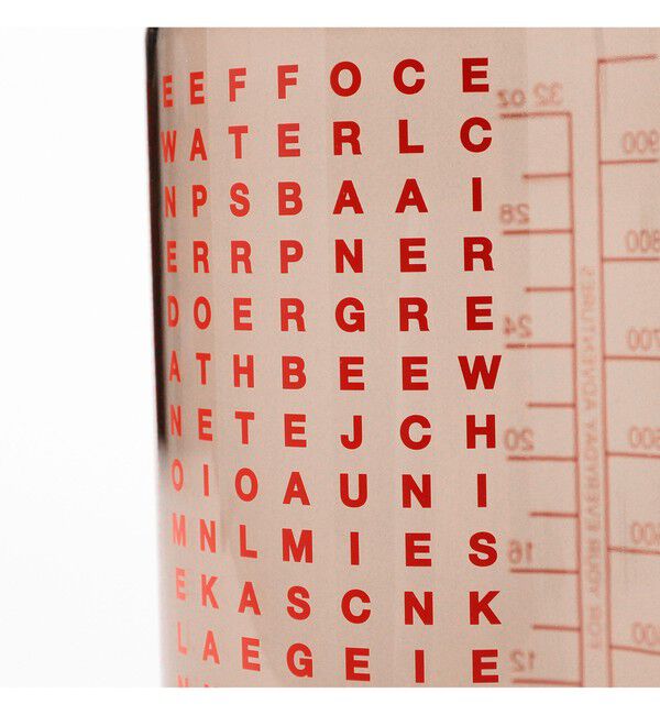 BEAMS「【別注】nalgene / Tritan 広口1.0L ボトル 2025」|その他|