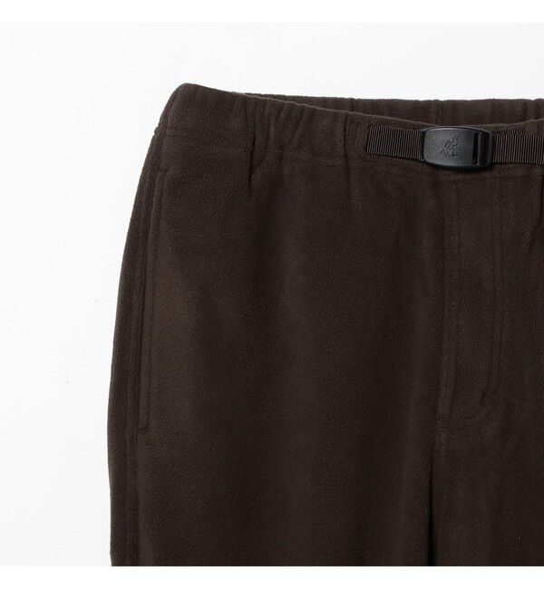 BEAMS「【別注】Gramicci / フリース オーバーパンツ」|チノ|