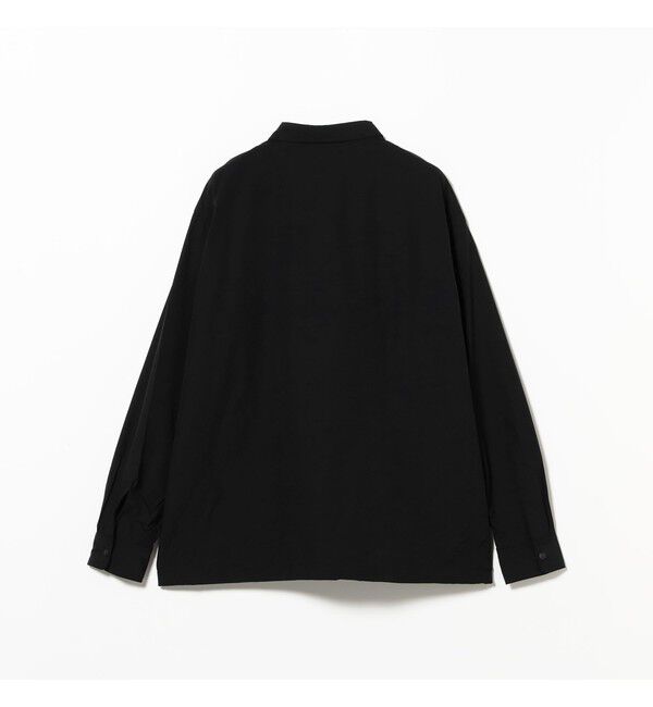 BEAMS「テック プルオーバー シャツ」|シャツ・ブラウス|
