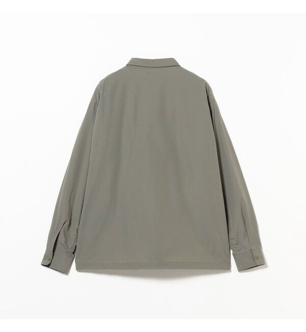 BEAMS「テック プルオーバー シャツ」|シャツ・ブラウス|