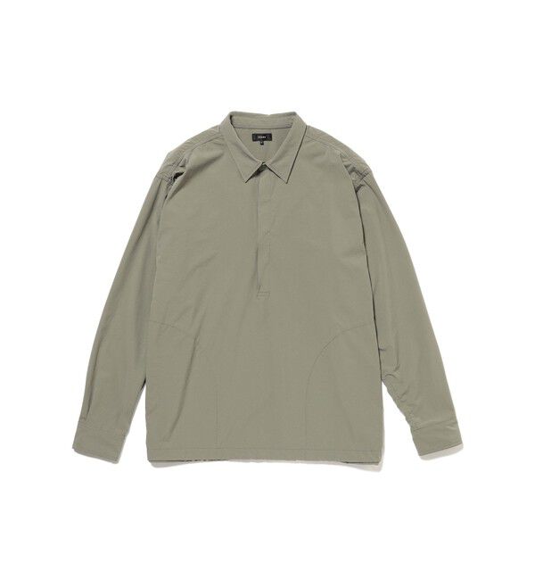BEAMS「テック プルオーバー シャツ」|シャツ・ブラウス|