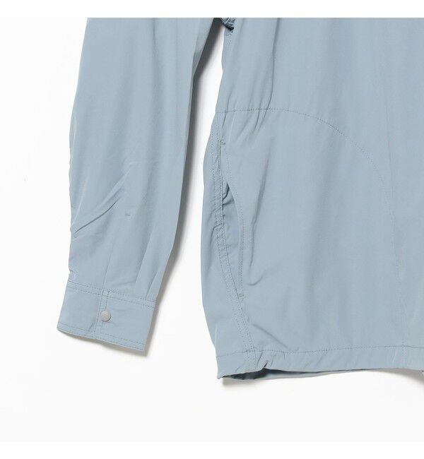 BEAMS「テック プルオーバー シャツ」|シャツ・ブラウス|