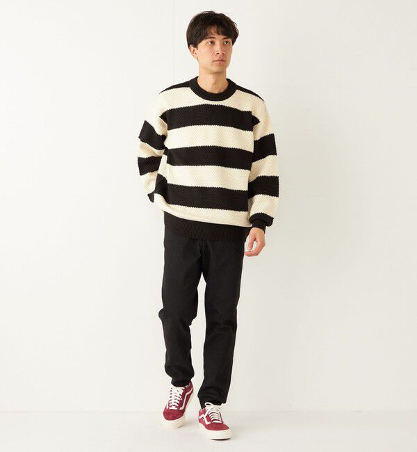 SHIPS Colors 「SHIPS Colors: 〈手洗い可能〉ストレッチ リブ パンツ◇」|その他|