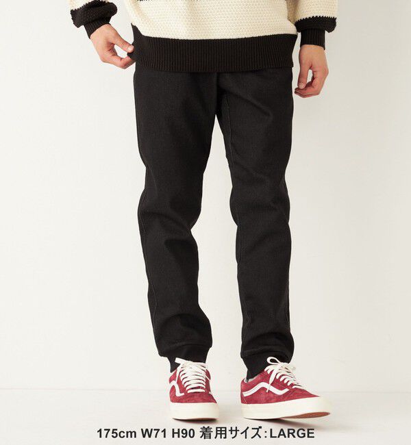 SHIPS Colors 「SHIPS Colors: 〈手洗い可能〉ストレッチ リブ パンツ◇」|その他|