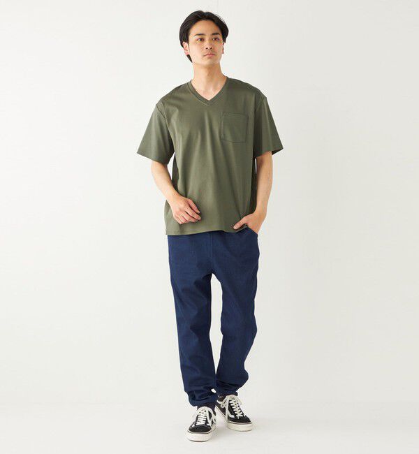 SHIPS Colors 「SHIPS Colors: 〈手洗い可能〉ストレッチ リブ パンツ◇」|その他|