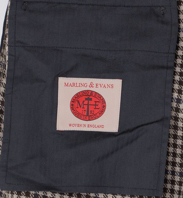 SHIPS「SHIPS: ラグジュアリー シェパードチェック ツープリーツ パンツ」|チノ|