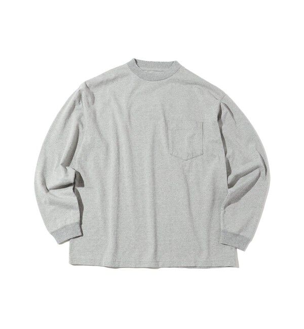 SHIPS「Southwick:Gate Label BO`SUN ネック 長袖Ｔシャツ」|シャツ・ブラウス|