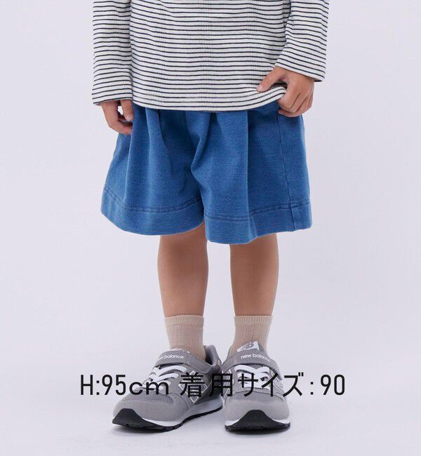 SHIPS Colors 「SHIPS Colors:ストレッチ ショーツ（80~130cm）」|キュロット|