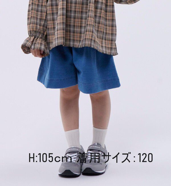 SHIPS Colors 「SHIPS Colors:ストレッチ ショーツ（80~130cm）」|キュロット|