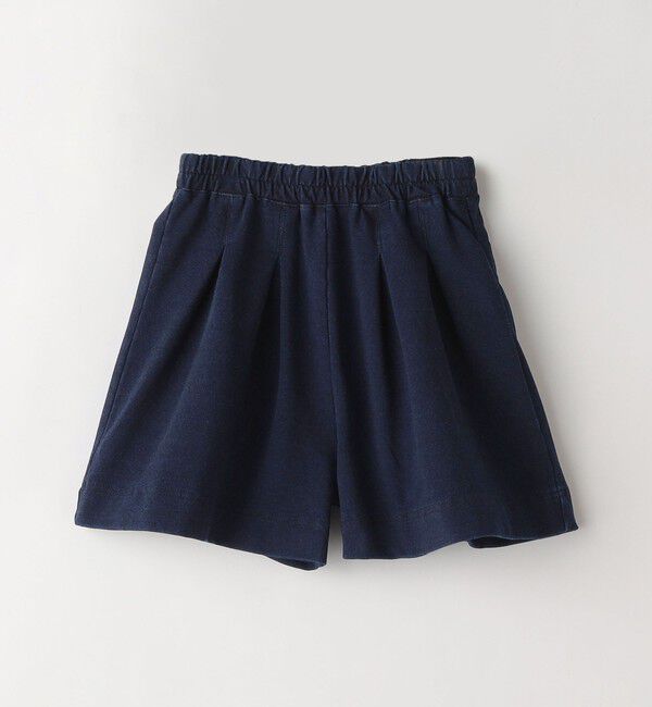 SHIPS Colors 「SHIPS Colors:ストレッチ ショーツ（80~130cm）」|キュロット|ネイビー