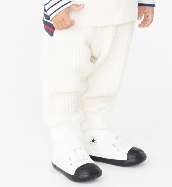 SHIPS KIDS「SHIPS KIDS:80～90cm / ストライプ キルト パンツ」|その他|