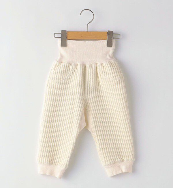 SHIPS KIDS「SHIPS KIDS:80～90cm / ストライプ キルト パンツ」|その他|