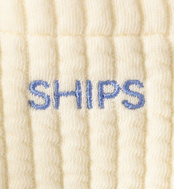 SHIPS KIDS「SHIPS KIDS:80～90cm / ストライプ キルト パンツ」|その他|