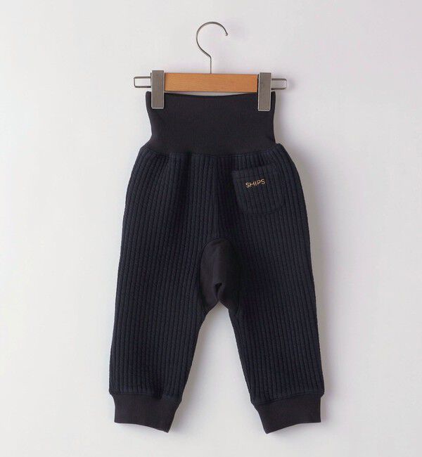 SHIPS KIDS「SHIPS KIDS:80～90cm / ストライプ キルト パンツ」|その他|