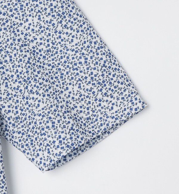 SHIPS「SHIPS: フラワープリント ショートスリーブ ポロシャツ」|ポロシャツ|