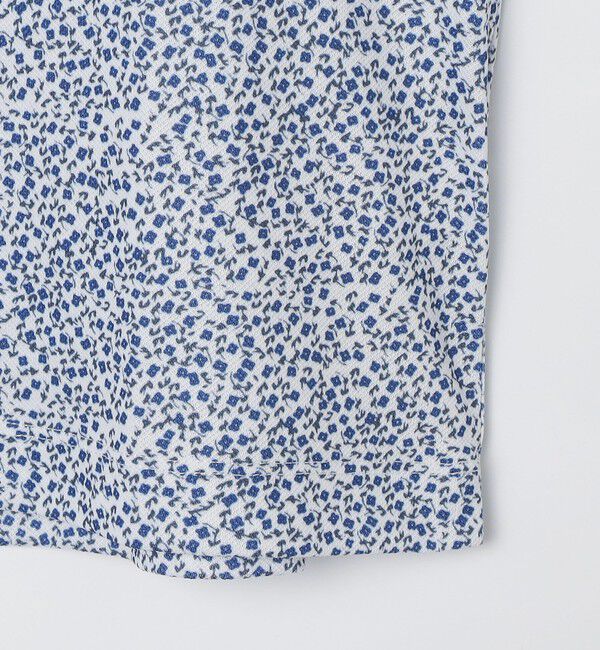 SHIPS「SHIPS: フラワープリント ショートスリーブ ポロシャツ」|ポロシャツ|