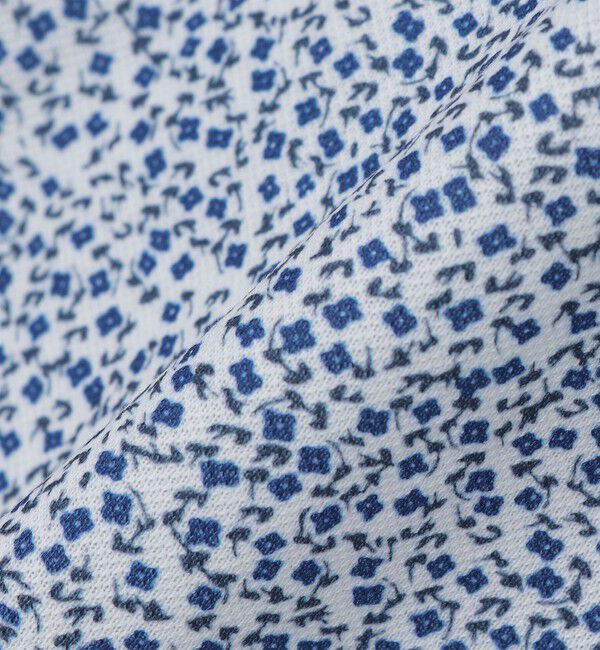 SHIPS「SHIPS: フラワープリント ショートスリーブ ポロシャツ」|ポロシャツ|