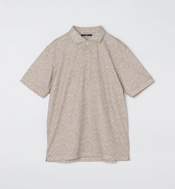 SHIPS「SHIPS: フラワープリント ショートスリーブ ポロシャツ」|ポロシャツ|