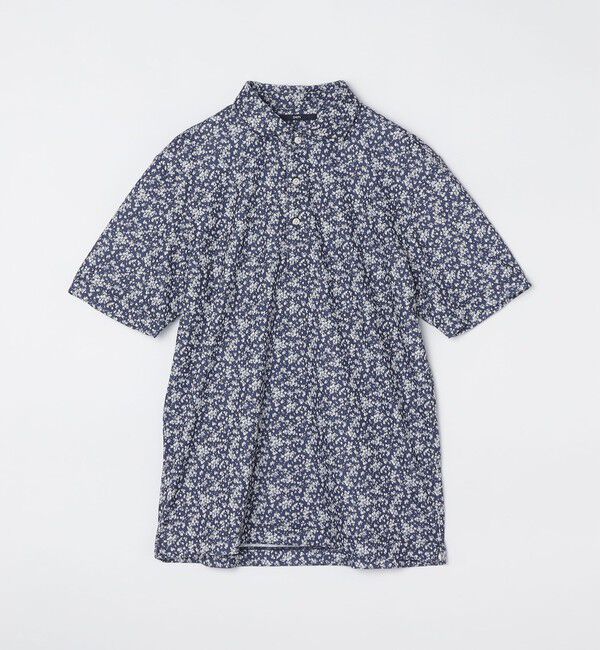 SHIPS「SHIPS: フラワープリント ショートスリーブ ポロシャツ」|ポロシャツ|