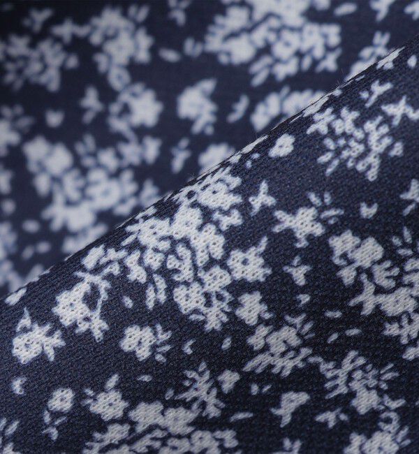 SHIPS「SHIPS: フラワープリント ショートスリーブ ポロシャツ」|ポロシャツ|