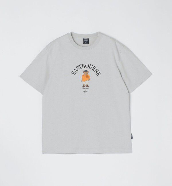 SHIPS Colors 「SHIPS Colors:TeddyBear(R) プリント & ステッチ TEE◇」|Tシャツ・カットソー|