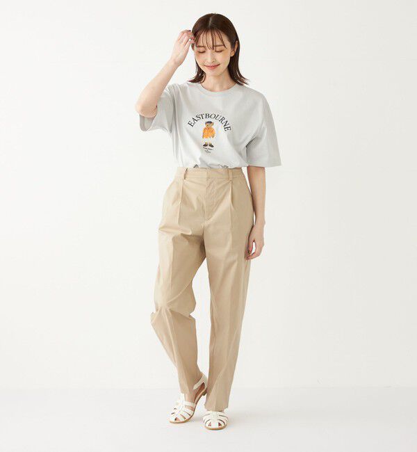 SHIPS Colors 「SHIPS Colors:TeddyBear(R) プリント & ステッチ TEE◇」|Tシャツ・カットソー|