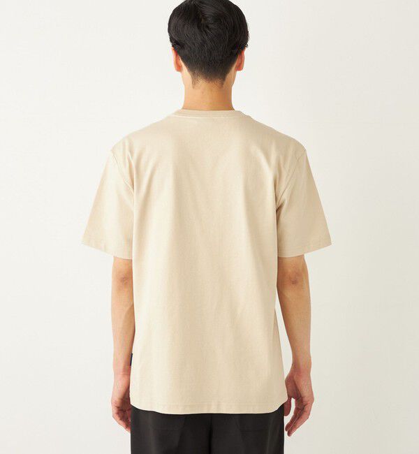 SHIPS Colors 「SHIPS Colors:TeddyBear(R) プリント & ステッチ TEE◇」|Tシャツ・カットソー|