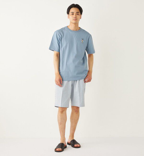 SHIPS Colors 「SHIPS Colors:TeddyBear(R) プリント & ステッチ TEE◇」|Tシャツ・カットソー|