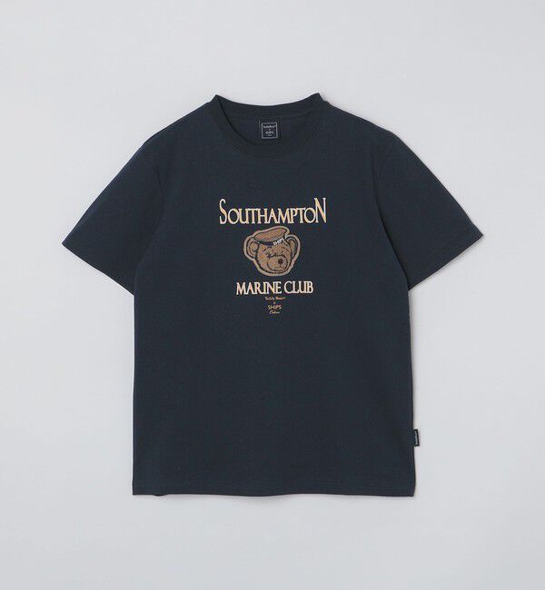 SHIPS Colors 「SHIPS Colors:TeddyBear(R) プリント & ステッチ TEE◇」|Tシャツ・カットソー|