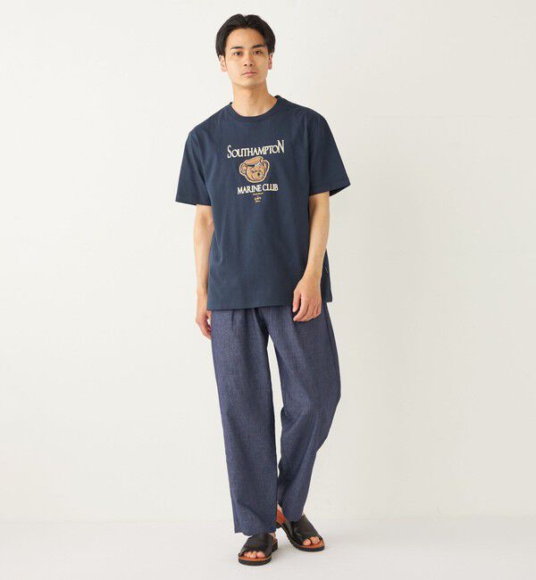 SHIPS Colors 「SHIPS Colors:TeddyBear(R) プリント & ステッチ TEE◇」|Tシャツ・カットソー|