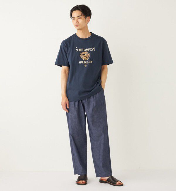 SHIPS Colors 「SHIPS Colors:TeddyBear(R) プリント & ステッチ TEE◇」|Tシャツ・カットソー|