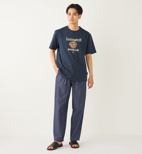 SHIPS Colors 「SHIPS Colors:TeddyBear(R) プリント & ステッチ TEE◇」|Tシャツ・カットソー|