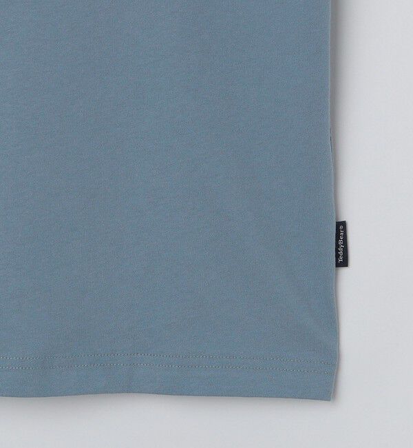 SHIPS Colors 「SHIPS Colors:TeddyBear(R) プリント & ステッチ TEE◇」|Tシャツ・カットソー|