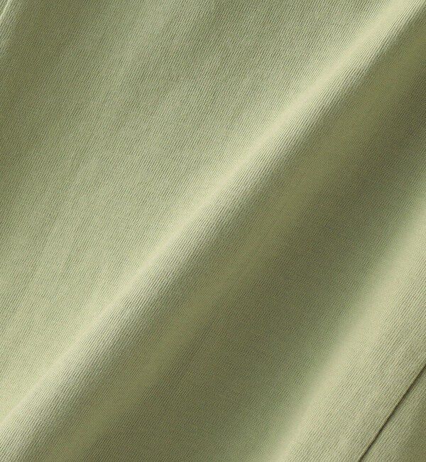 SHIPS KIDS「SHIPS KIDS:100～130cm / レース フリル 半袖 TEE」|Tシャツ・カットソー|