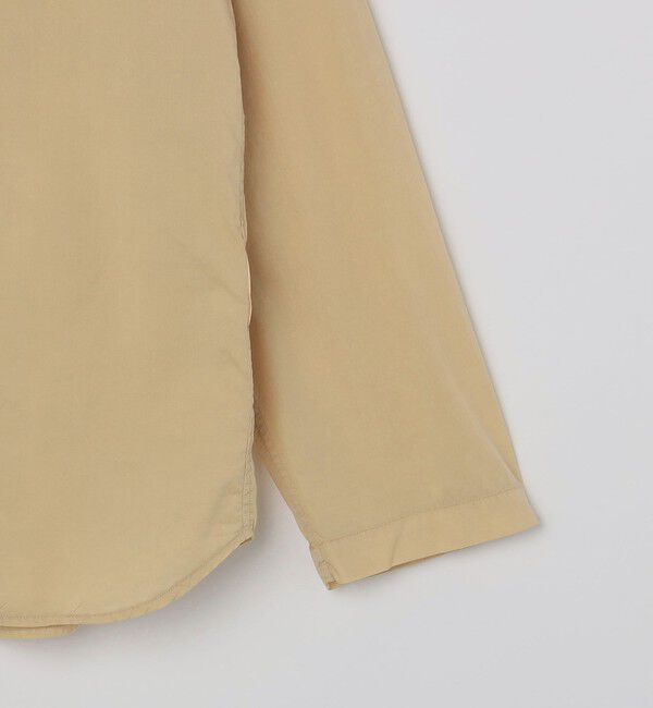 SHIPS「BAGUTTA: コットン ポプリン プルオーバー バンドカラー シャツ」|シャツ・ブラウス|