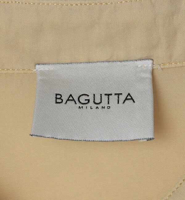 SHIPS「BAGUTTA: コットン ポプリン プルオーバー バンドカラー シャツ」|シャツ・ブラウス|