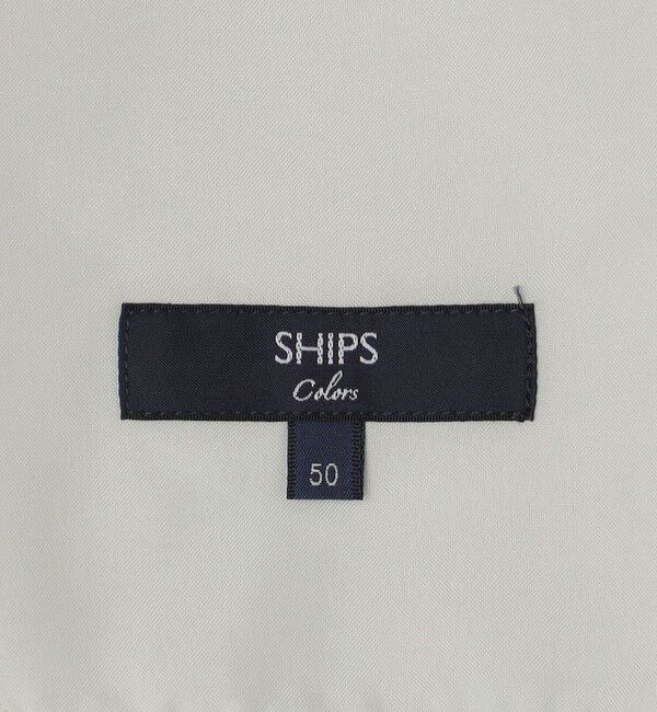 SHIPS Colors 「SHIPS Colors:〈洗濯機可能〉COOL EXPERIENCE(R) チノ パンツ」|チノ|
