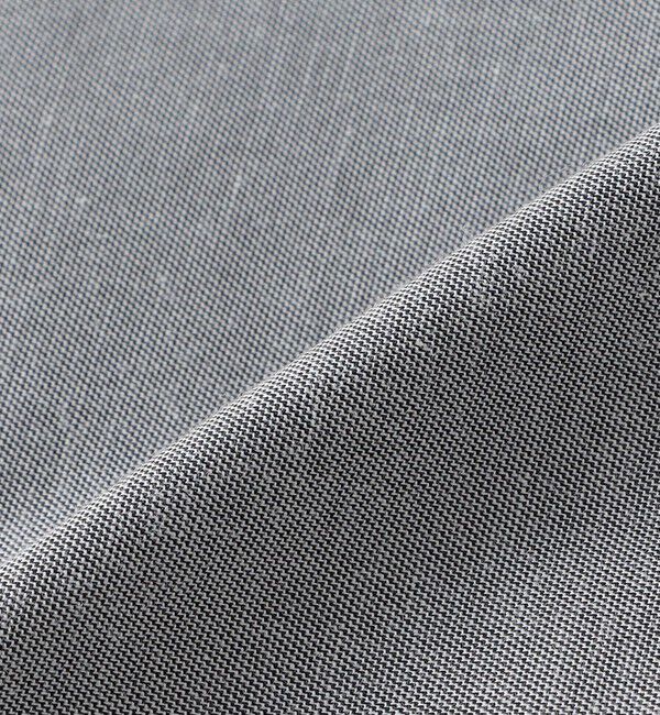 SHIPS「SHIPS:〈手洗い可能〉コットン シャークスキン スラックス」|スラックス|