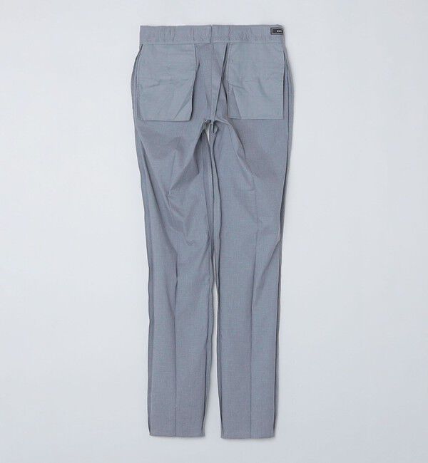 SHIPS「SHIPS:〈手洗い可能〉コットン シャークスキン スラックス」|スラックス|