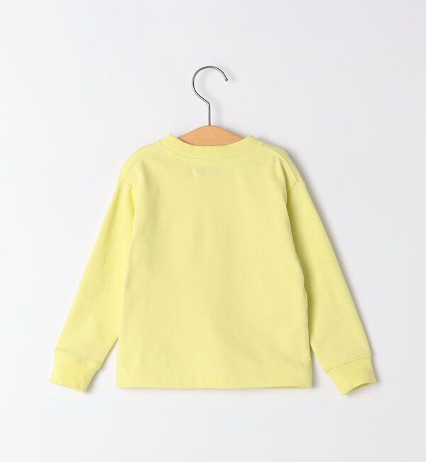 SHIPS KIDS「SHIPS KIDS:80～90cm /〈吸水速乾〉恐竜 プリント 長袖 TEE」|Tシャツ・カットソー|